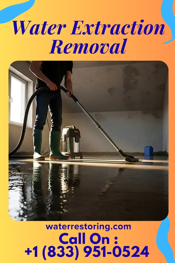 Water Extraction Removal in Willard, MO